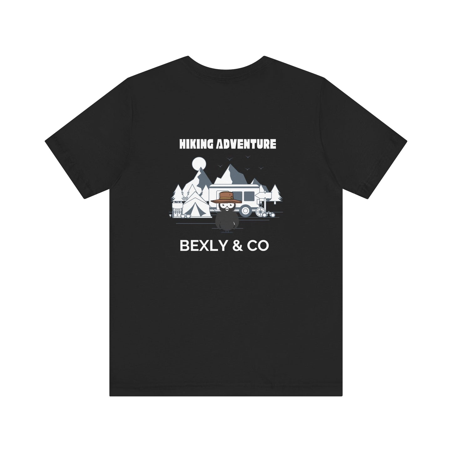 Unisex Stylish Tee- Hiking Adventure
