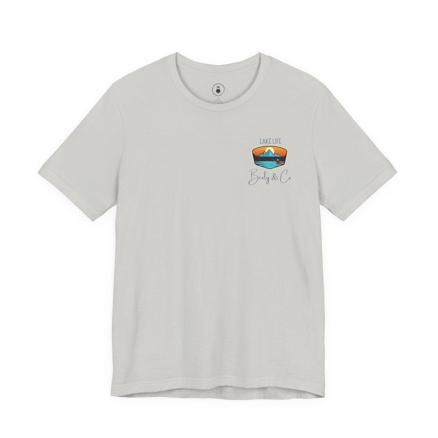 Unisex Stylish Tee- Lake Life
