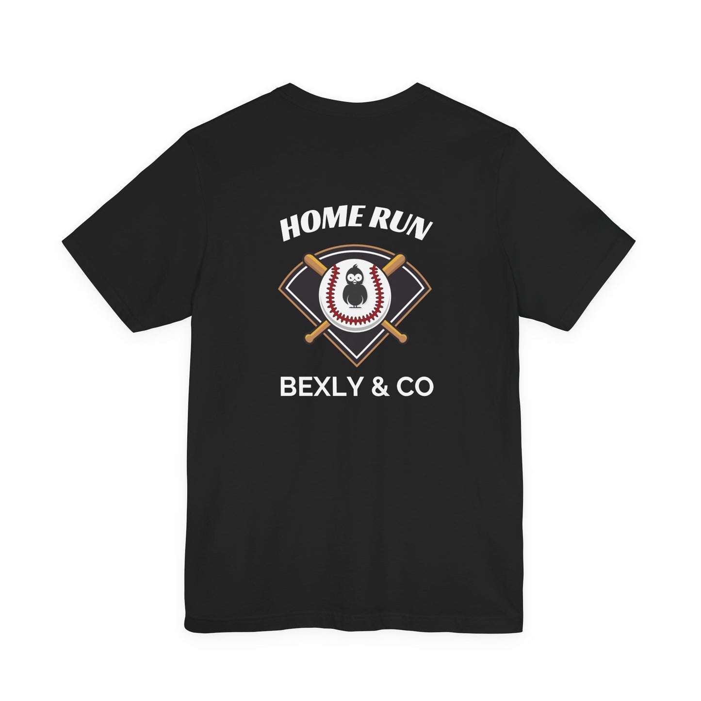 Home Run Graphic Unisex Tee - Baseball