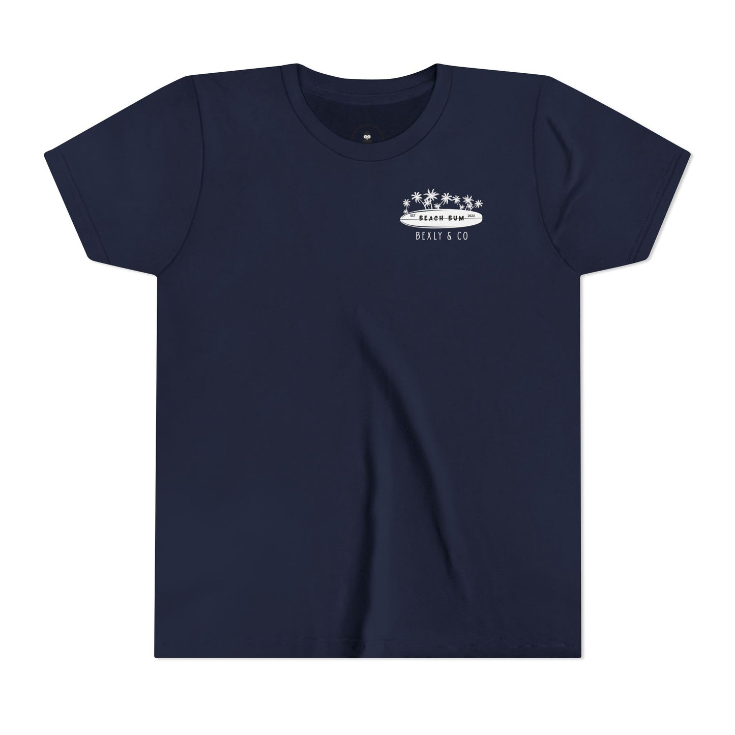 Beach Bum Youth Tee - Perfect for Summer Days, Vacations, and Beach Parties, Kids Casual Wear, Birthday Gift, Summer Vacation
