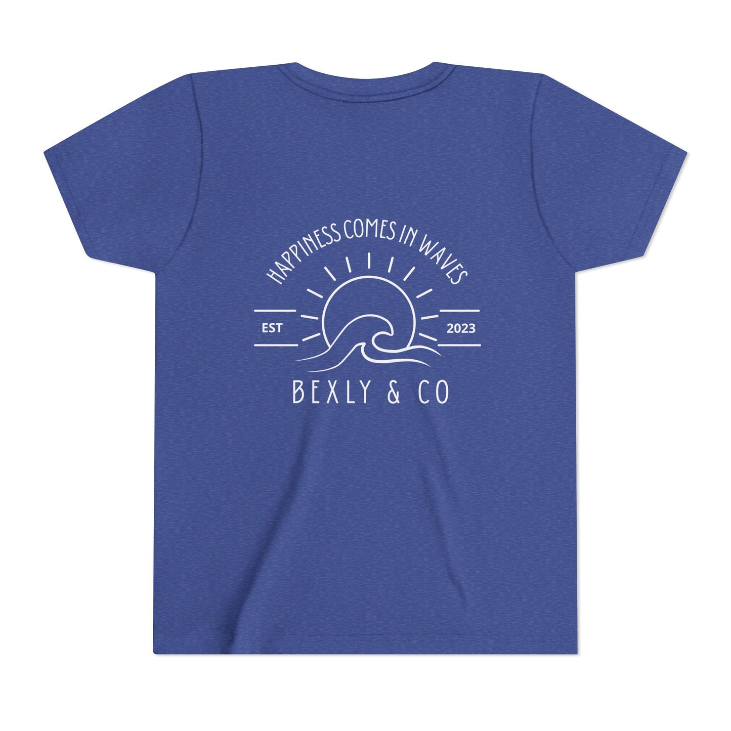 Youth Short Sleeve Tee - Fun and Comfy Shirt for Kids, Perfect for Playdates, Birthdays, and Everyday Wear, Cute Graphic Tee