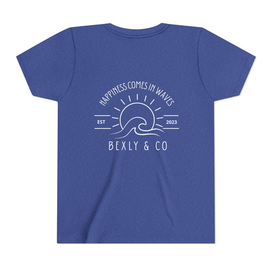 Youth Short Sleeve Tee - Fun and Comfy Shirt for Kids, Perfect for Playdates, Birthdays, and Everyday Wear, Cute Graphic Tee