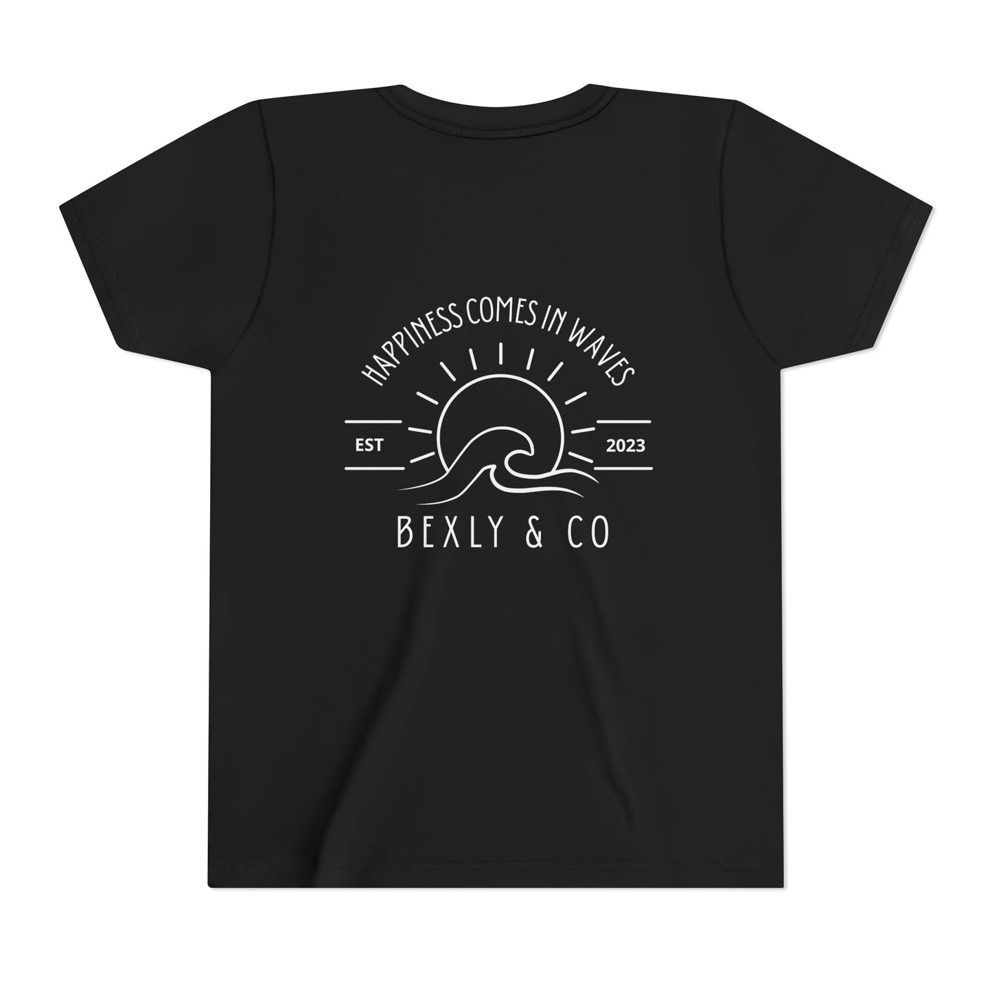 Youth Short Sleeve Tee - Fun and Comfy Shirt for Kids, Perfect for Playdates, Birthdays, and Everyday Wear, Cute Graphic Tee