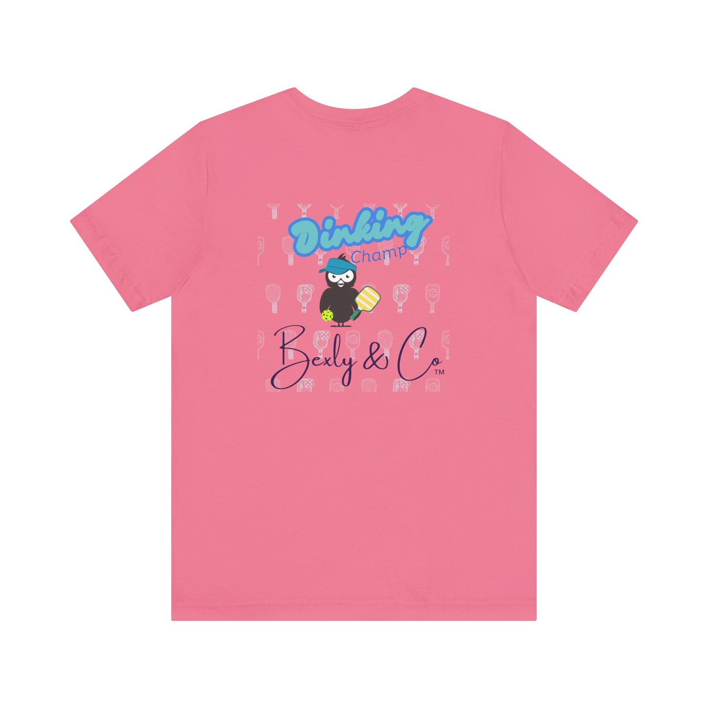 Dinking Champ Unisex Tee - Fun Graphic Tee for Sport Lovers