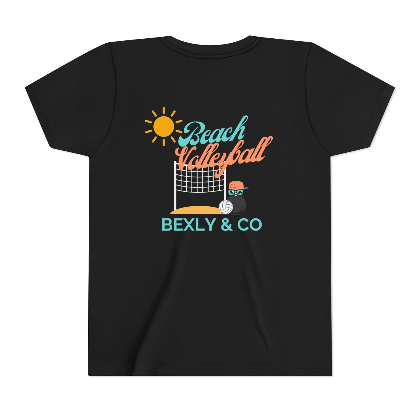 Beach Volleyball Youth Tee - Fun Summer Style