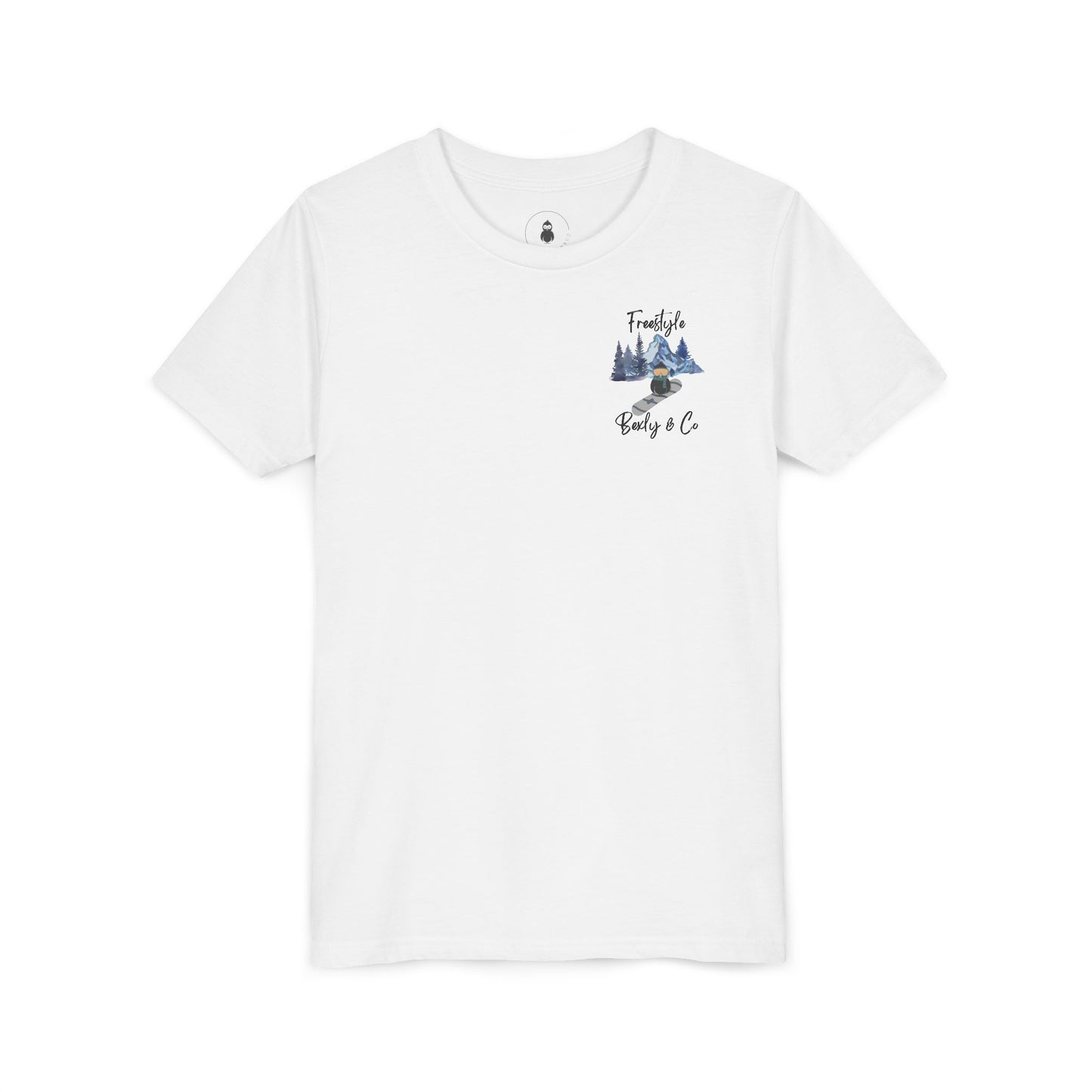 Freestyle Youth Short Sleeve Tee - Adventure Vibe for Young Explorers