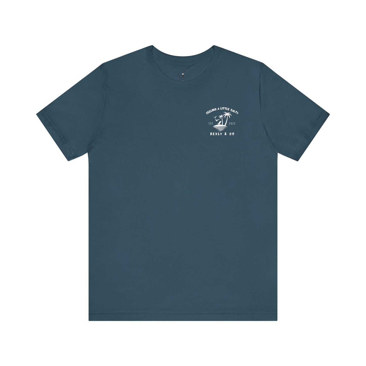 Unisex Short Sleeve Tee - "Feeling A Little Salty" Tropical Graphic Shirt, Beach Vibes, Casual Summer Wear, Gift for Beach [...]