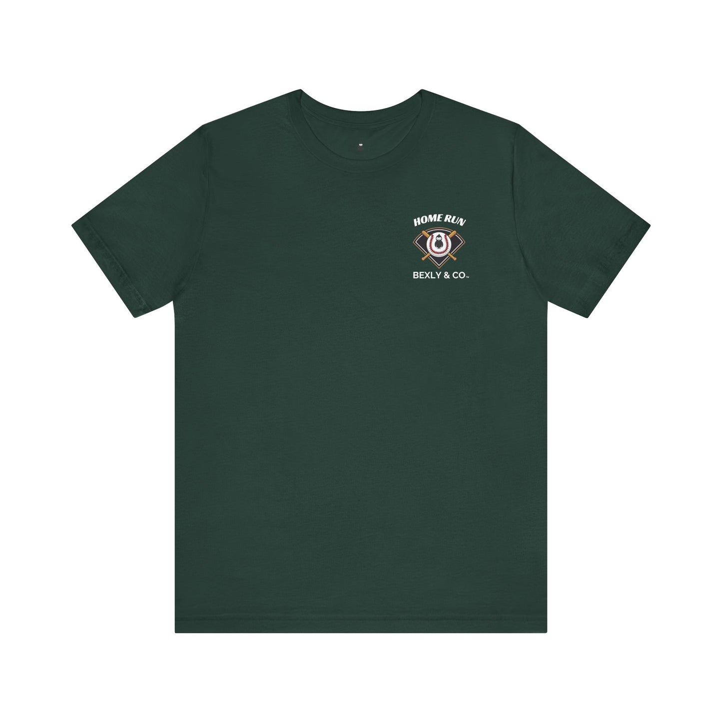 Home Run Graphic Unisex Tee - Baseball