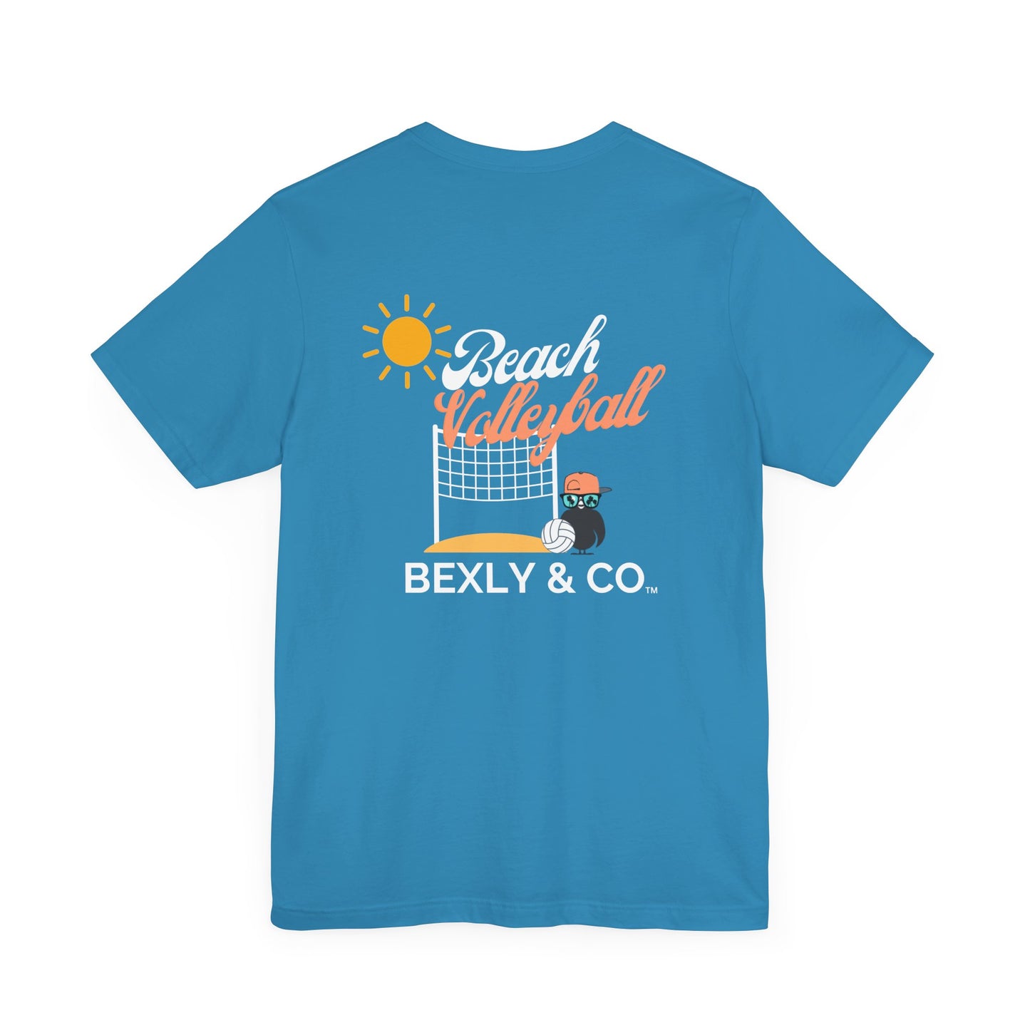 Unisex Stylish Tee - Beach Volleyball