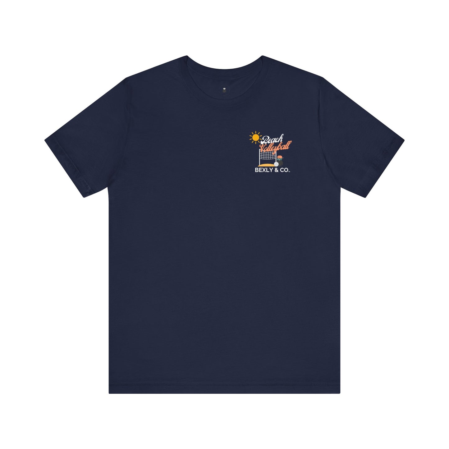 Unisex Stylish Tee - Beach Volleyball
