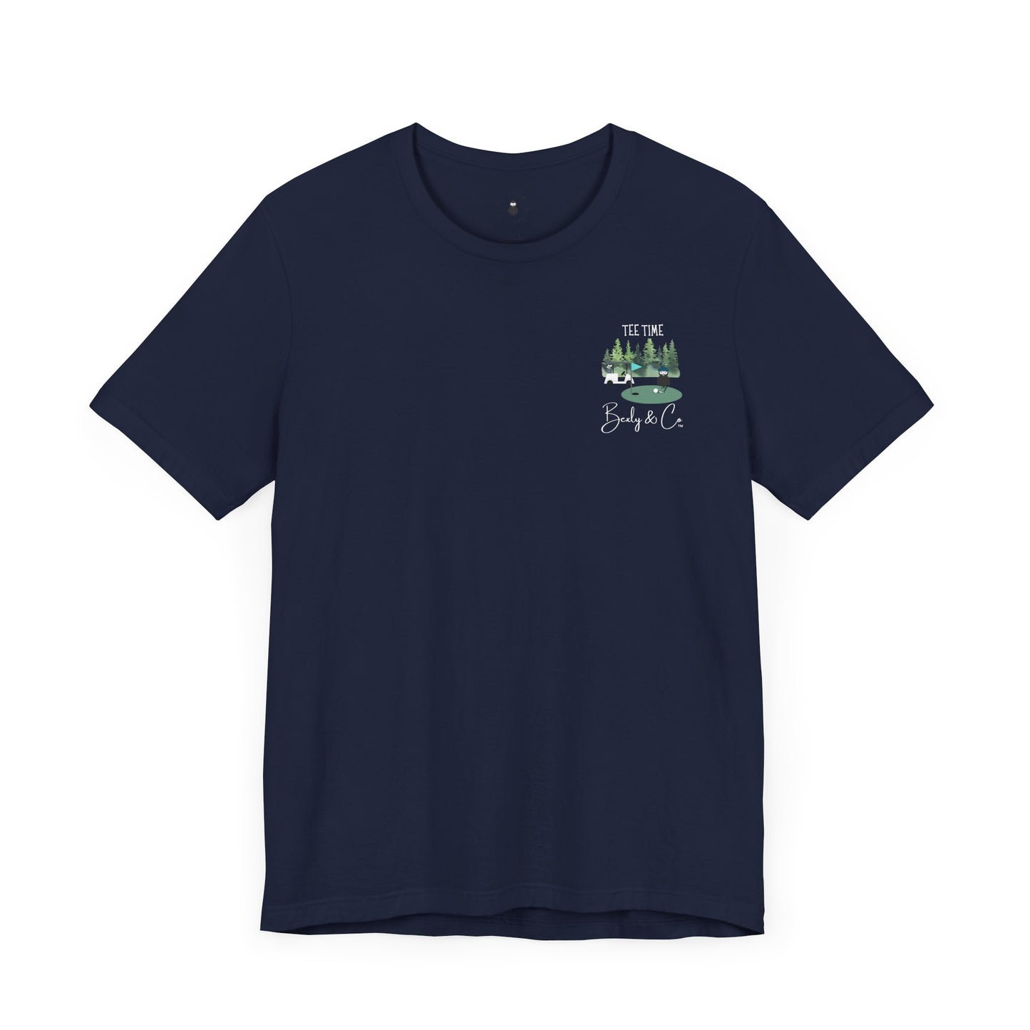 Tee Time Unisex Golf T-Shirt - Perfect for Golf Lovers & Outdoor Enthusiasts