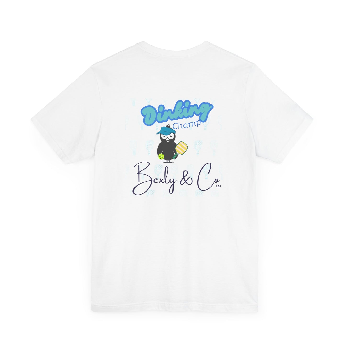Dinking Champ Unisex Tee - Fun Graphic Tee for Sport Lovers