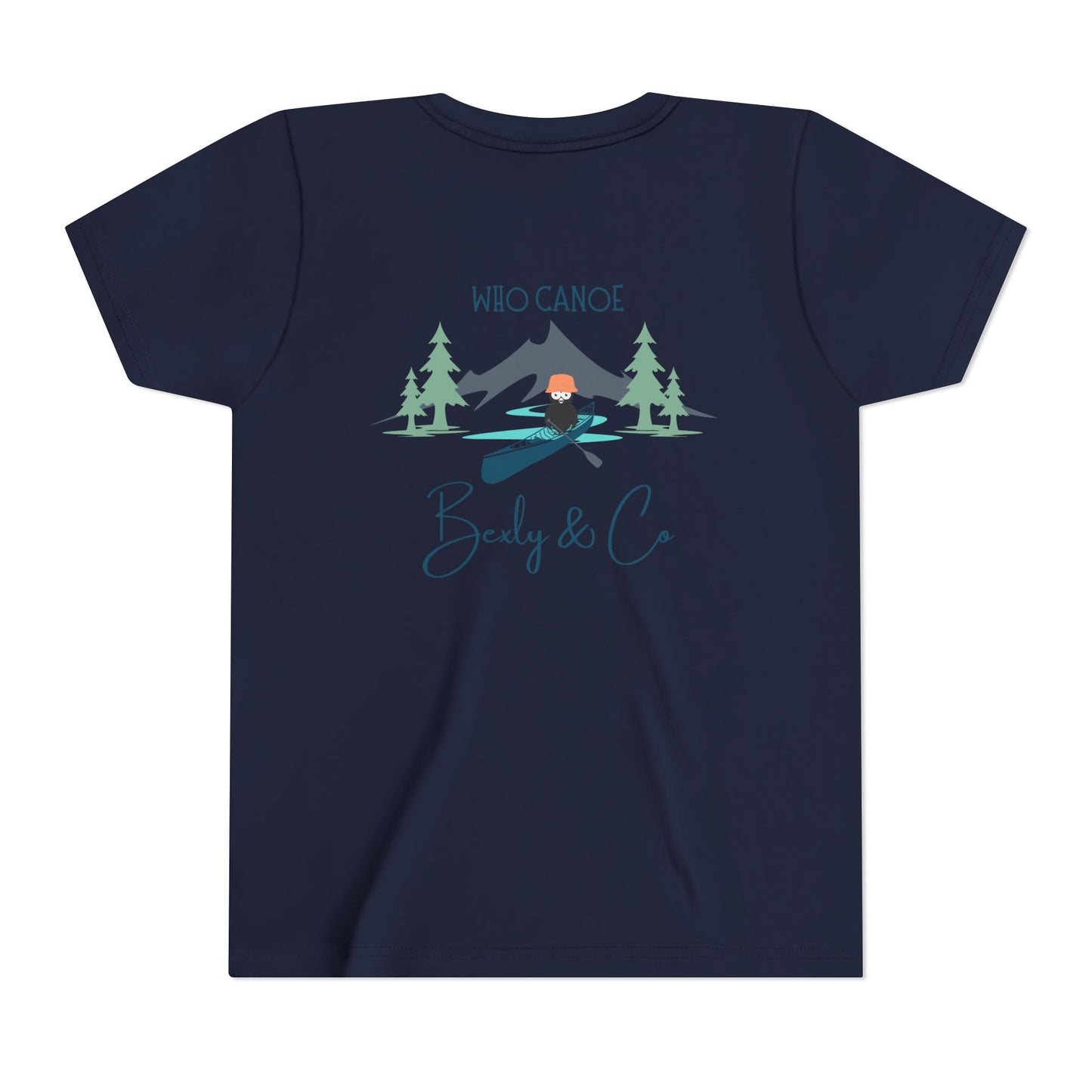 Adventurous Youth Short Sleeve Tee - 'Who Canoe' Graphic