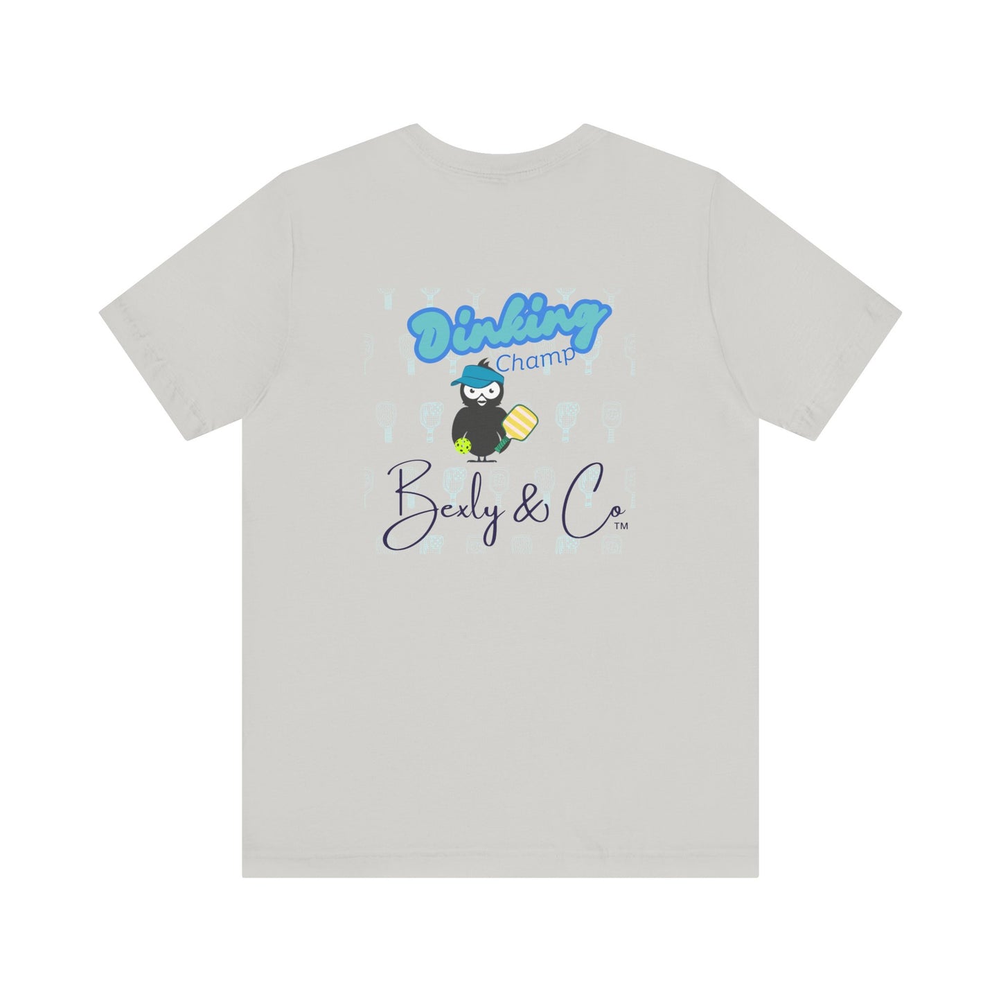 Dinking Champ Unisex Tee - Fun Graphic Tee for Sport Lovers