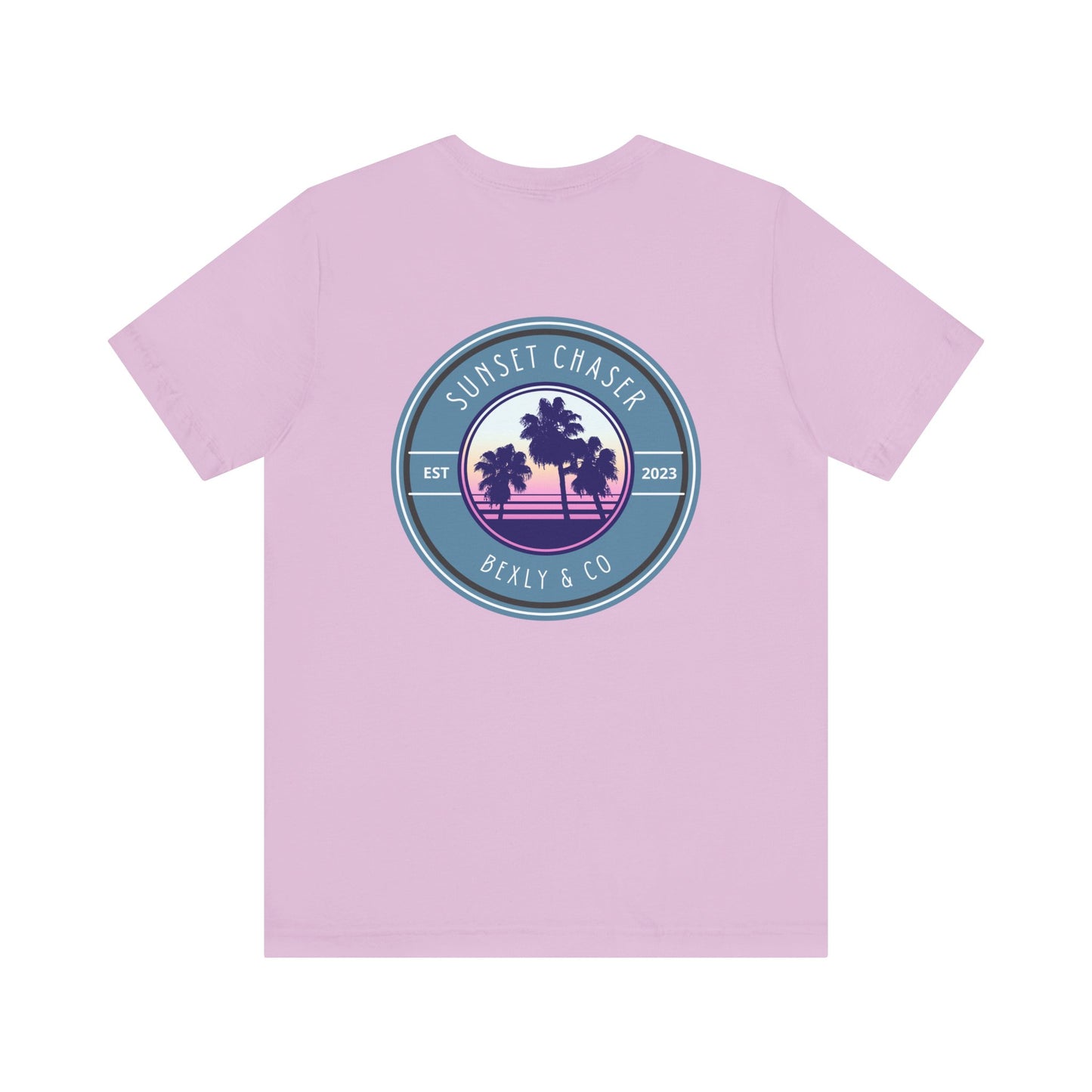 Sunset Chaser Beach Tee, Unisex T-Shirt, Summer Vibe Shirt, Beach Lover Gift, Vacation Wear, Casual Outfit