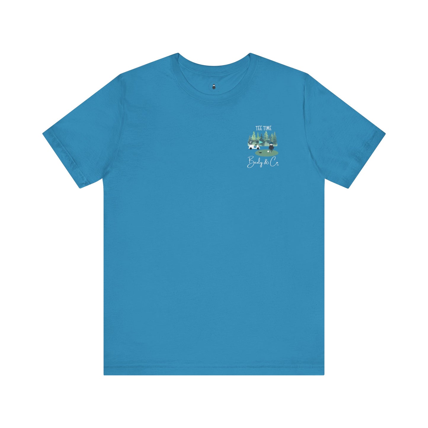 Tee Time Unisex Golf T-Shirt - Perfect for Golf Lovers & Outdoor Enthusiasts