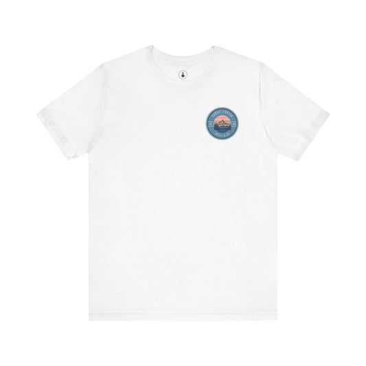 Sunset Chaser Tee | Adventure T-Shirt, Outdoor Shirt, Nature Lover Gift, Hiking Outfit, Casual Wear
