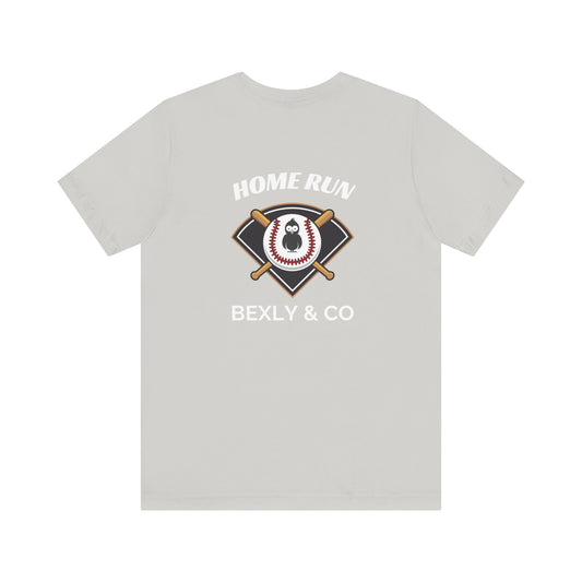 Home Run Graphic Unisex Tee - Baseball