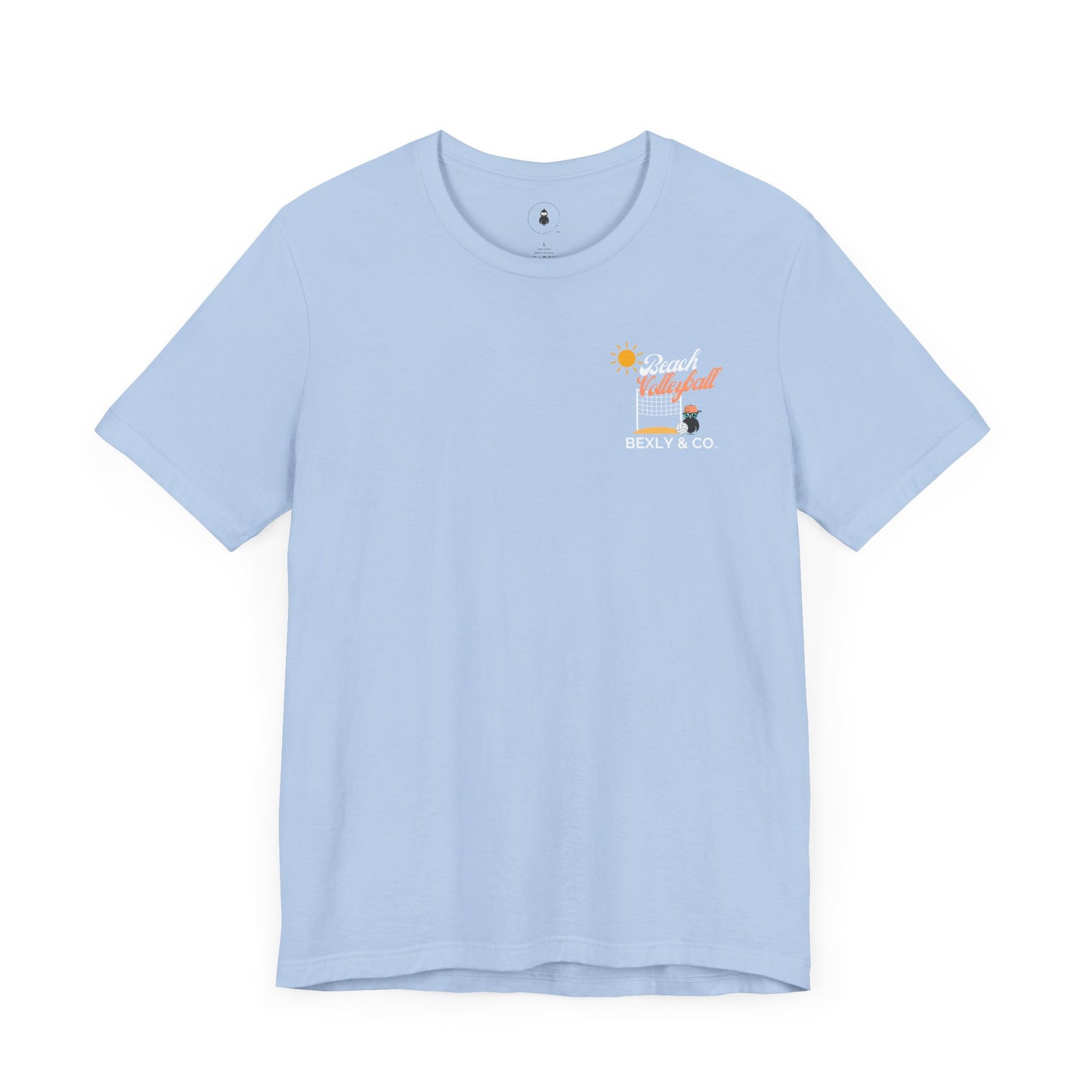 Unisex Stylish Tee - Beach Volleyball