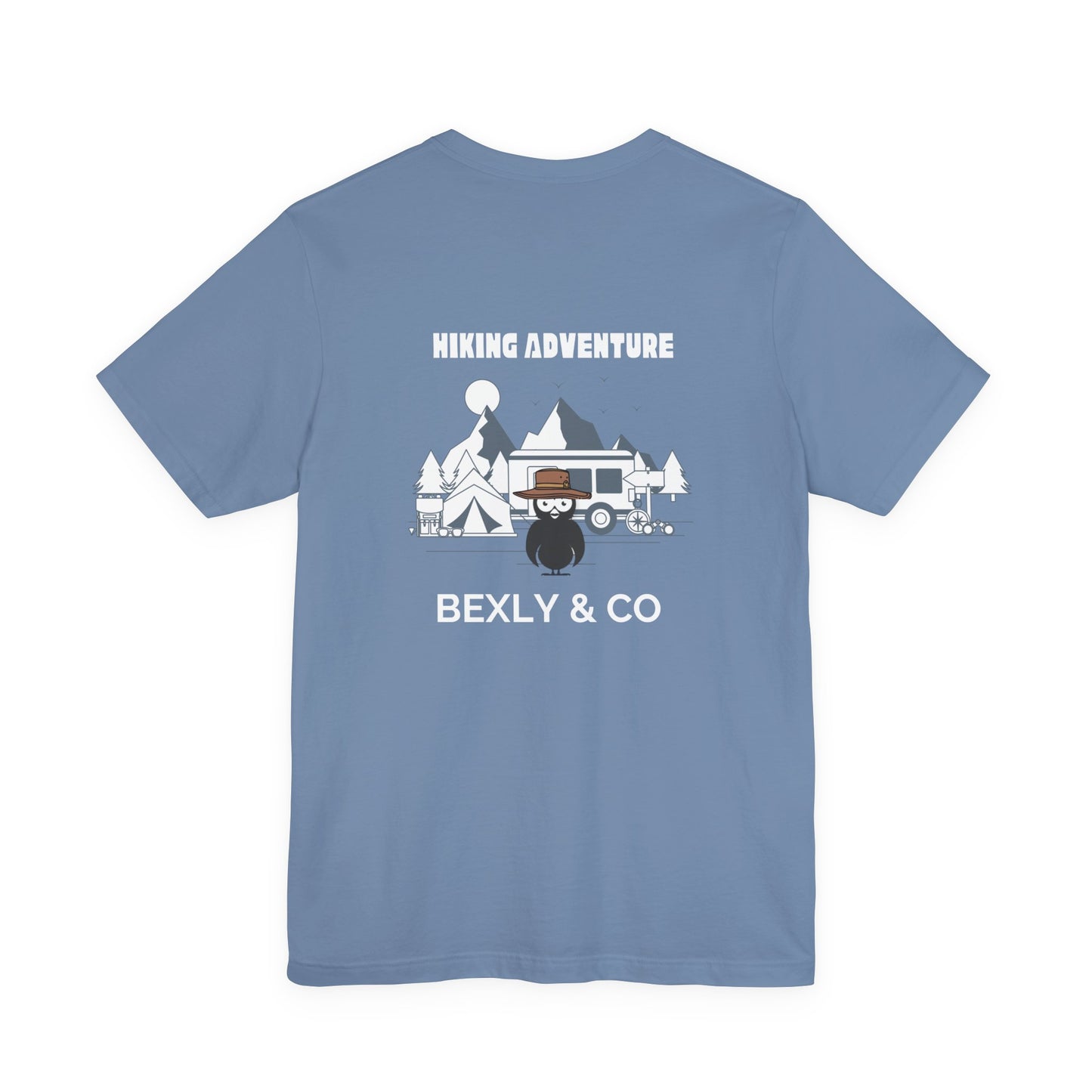 Unisex Stylish Tee- Hiking Adventure