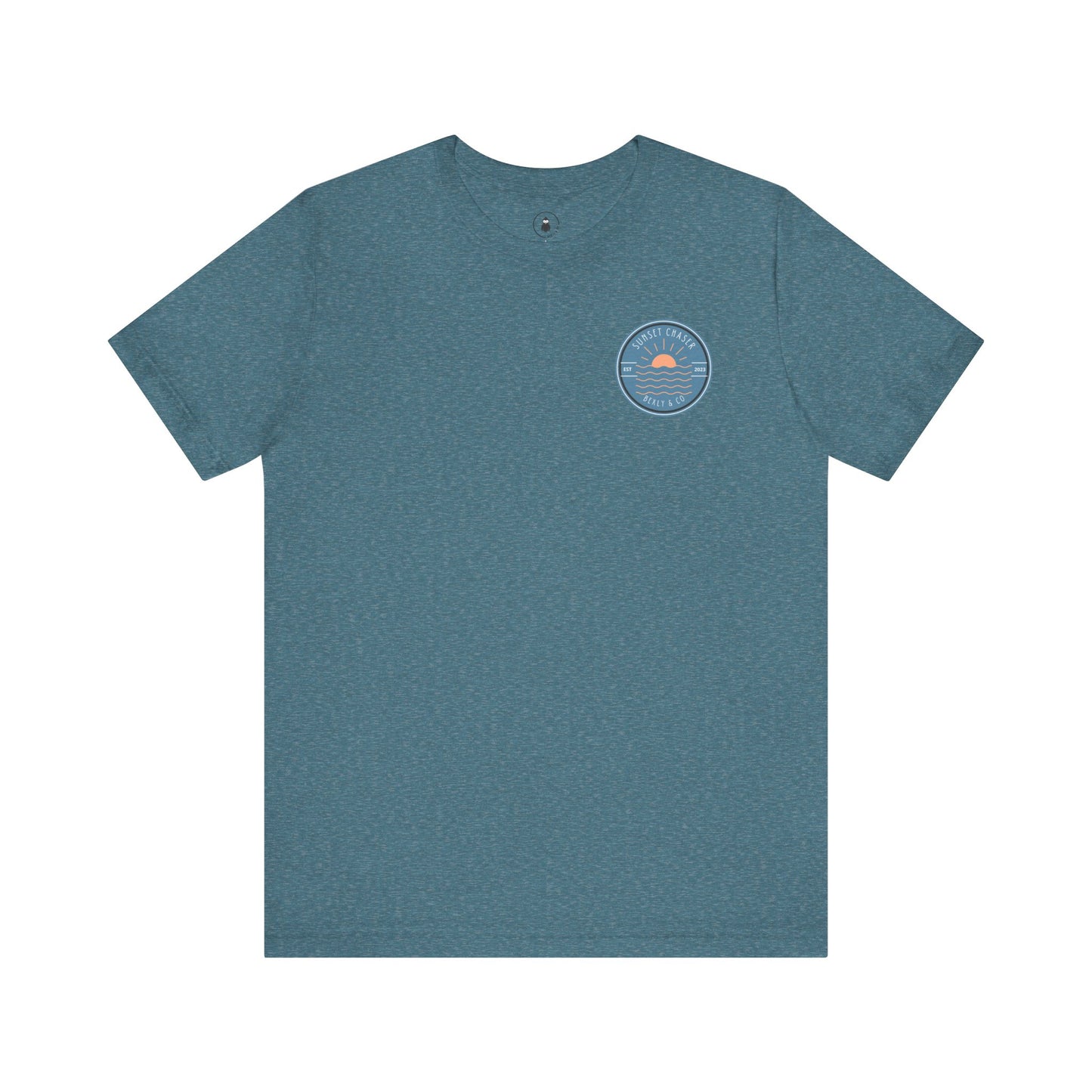 Coastal Sunset Tee, Beachwear, Summer Shirt, Vacation Top, Casual Outfit, Gift for Him/Her