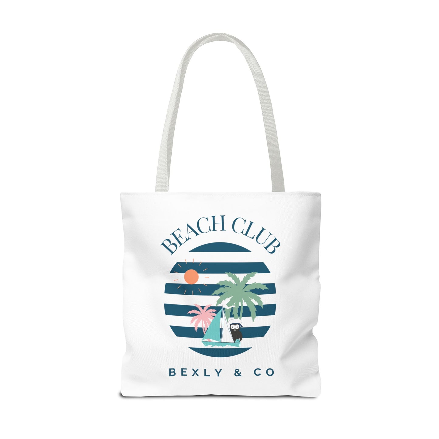 Beach Club Tote Bag | Stylish & Fun Summer Accessory