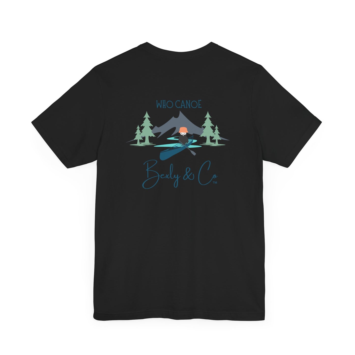 Who Canoe Unisex Tee - Perfect for Adventure Lovers & Outdoor Enthusiasts