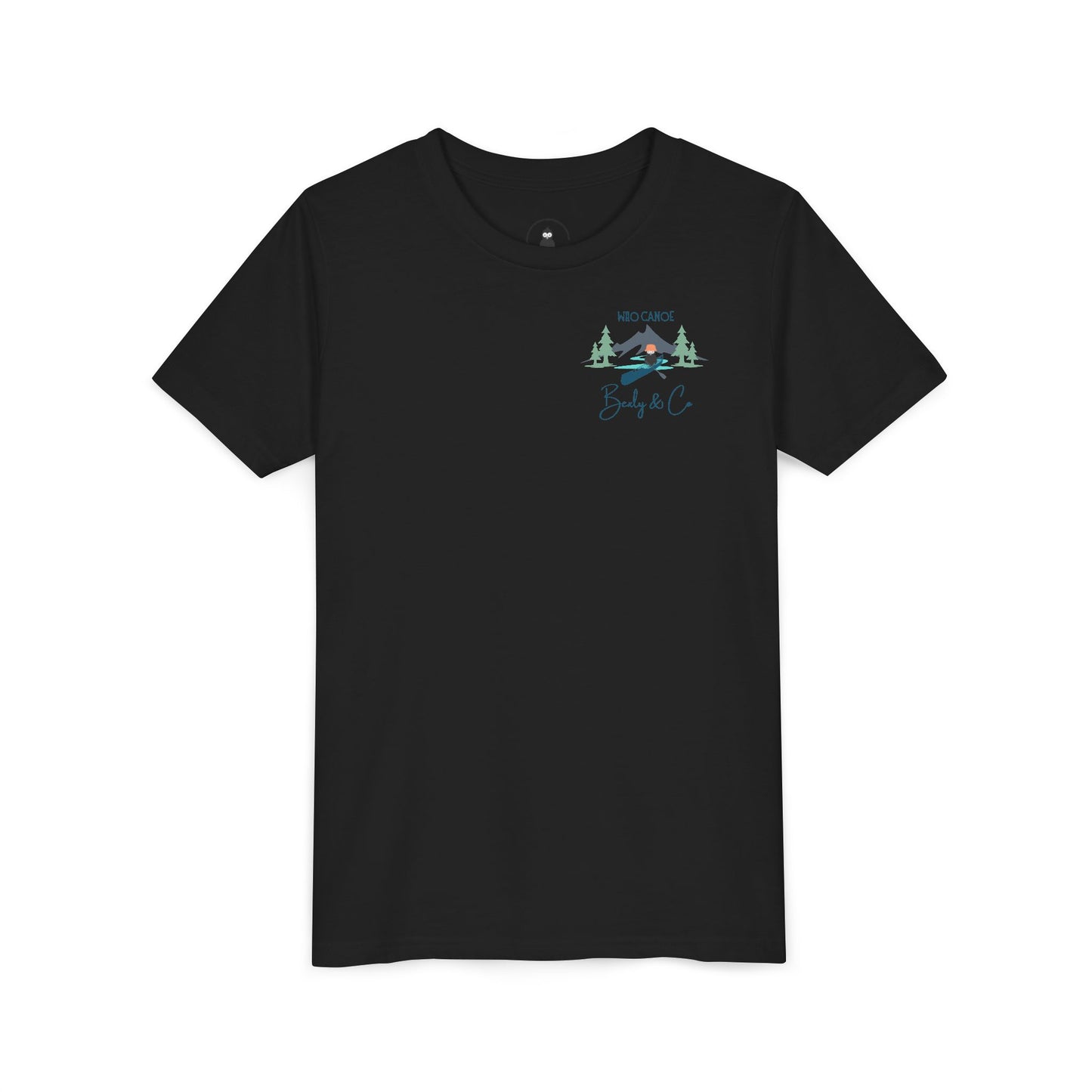 Adventurous Youth Short Sleeve Tee - 'Who Canoe' Graphic