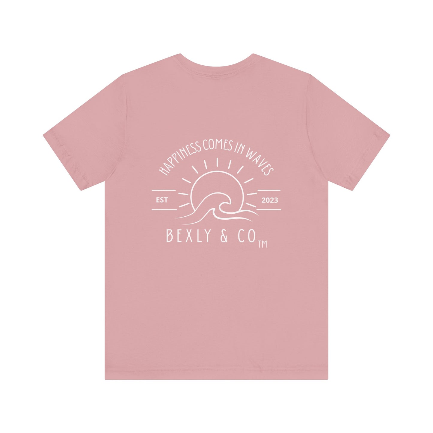 Sunrise Vibes Unisex Tee, Beachwear, Summer Fashion, Gift for Him/Her, Casual Outfit, Positive Affirmation Shirt