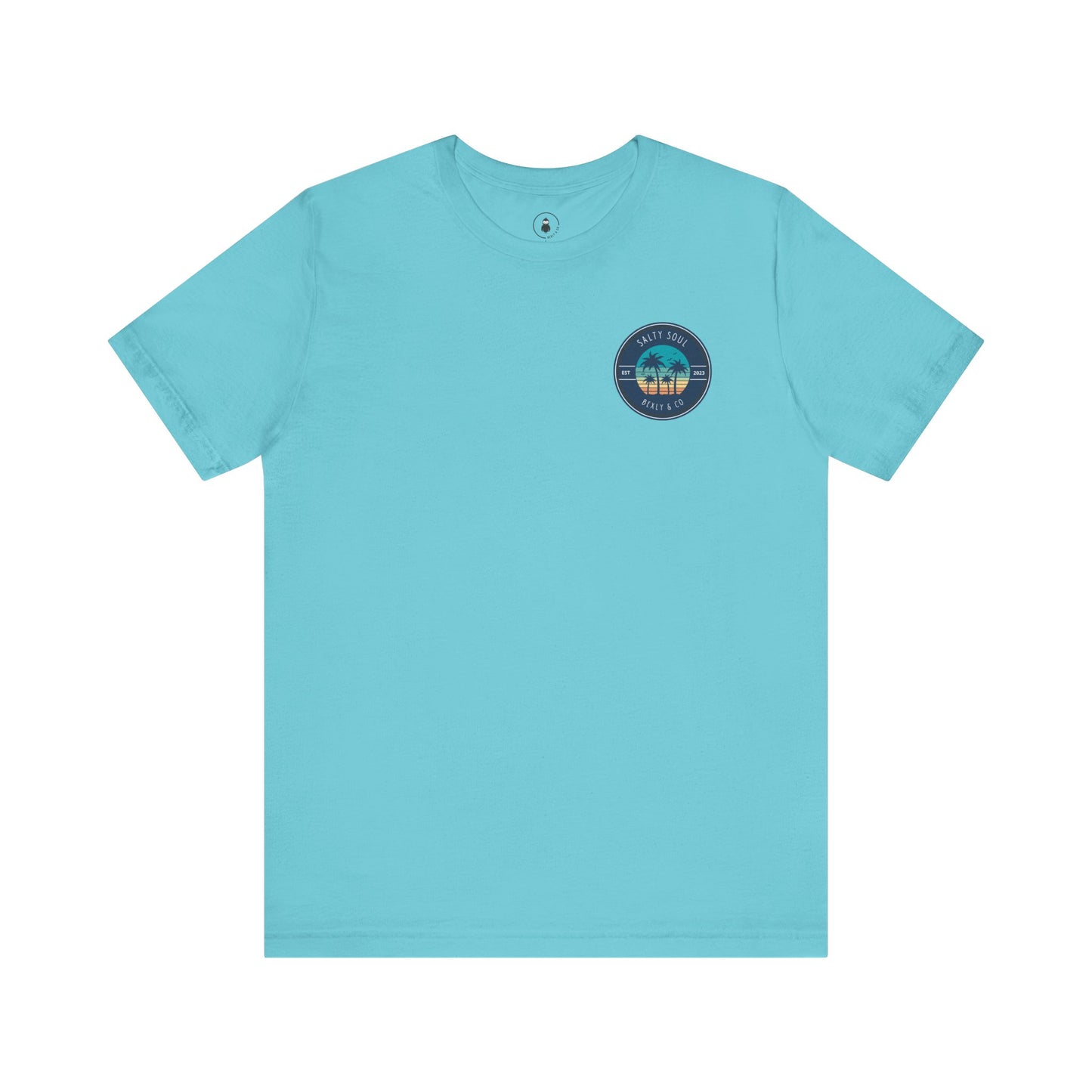 Salty Soul Palm Tree Beach Tee | Unisex Short Sleeve | Casual Summer Wear, Beach Vacation Shirt, Gift for Ocean Lovers, Retro Graphic [...]