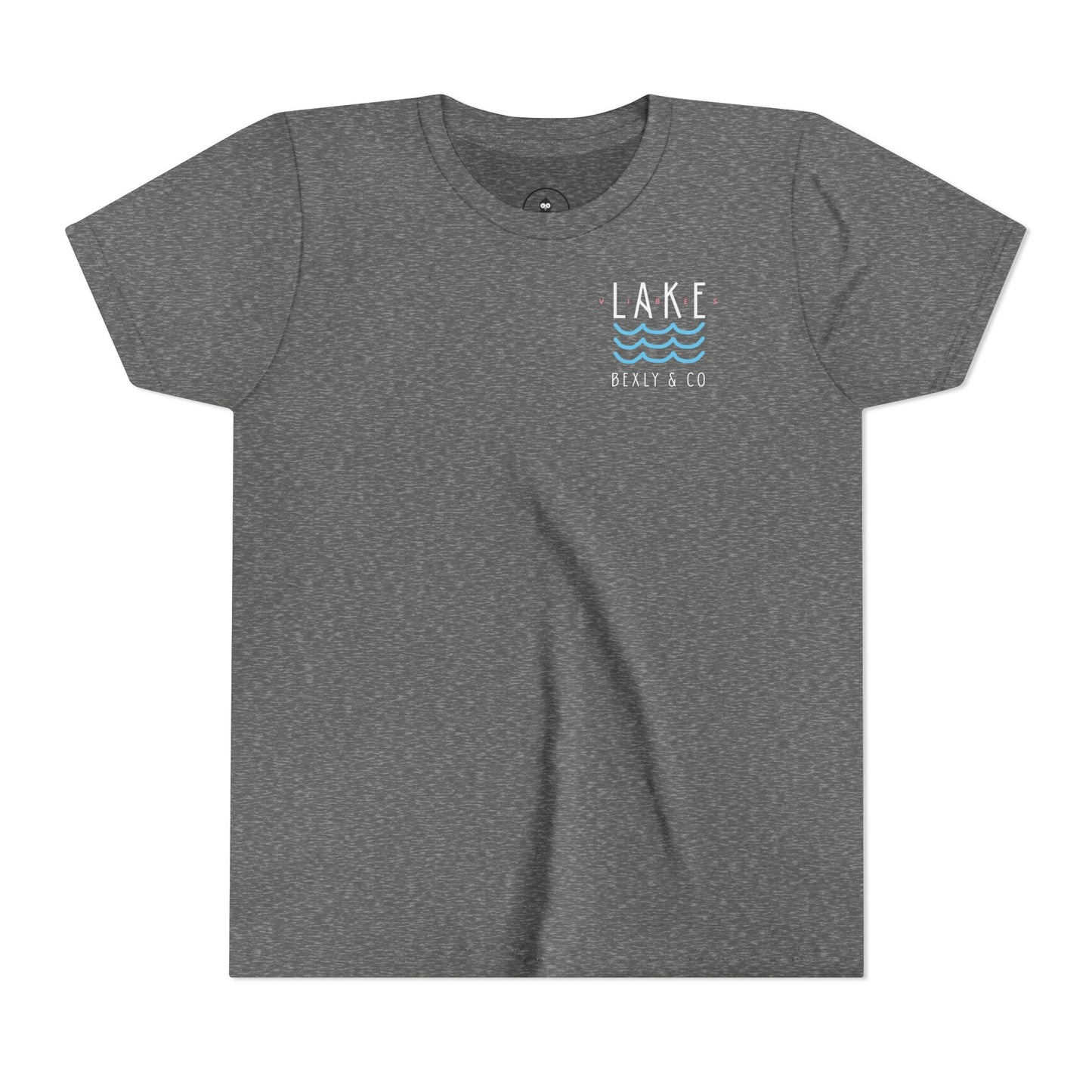 Chill Vibes Lake Vibes Youth Tee - Summer Fun Shirt, Casual Everyday Tee, Gift for Young Explorers