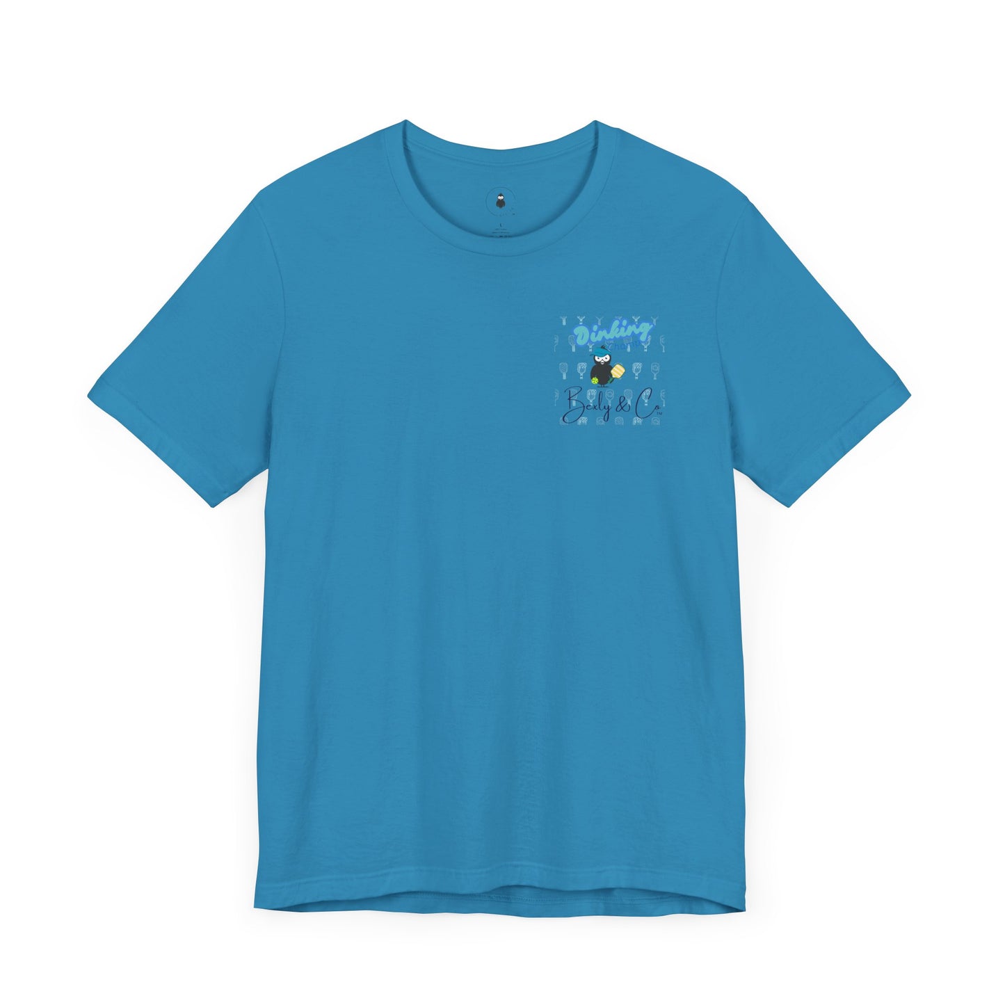 Dinking Champ Unisex Tee - Fun Graphic Tee for Sport Lovers