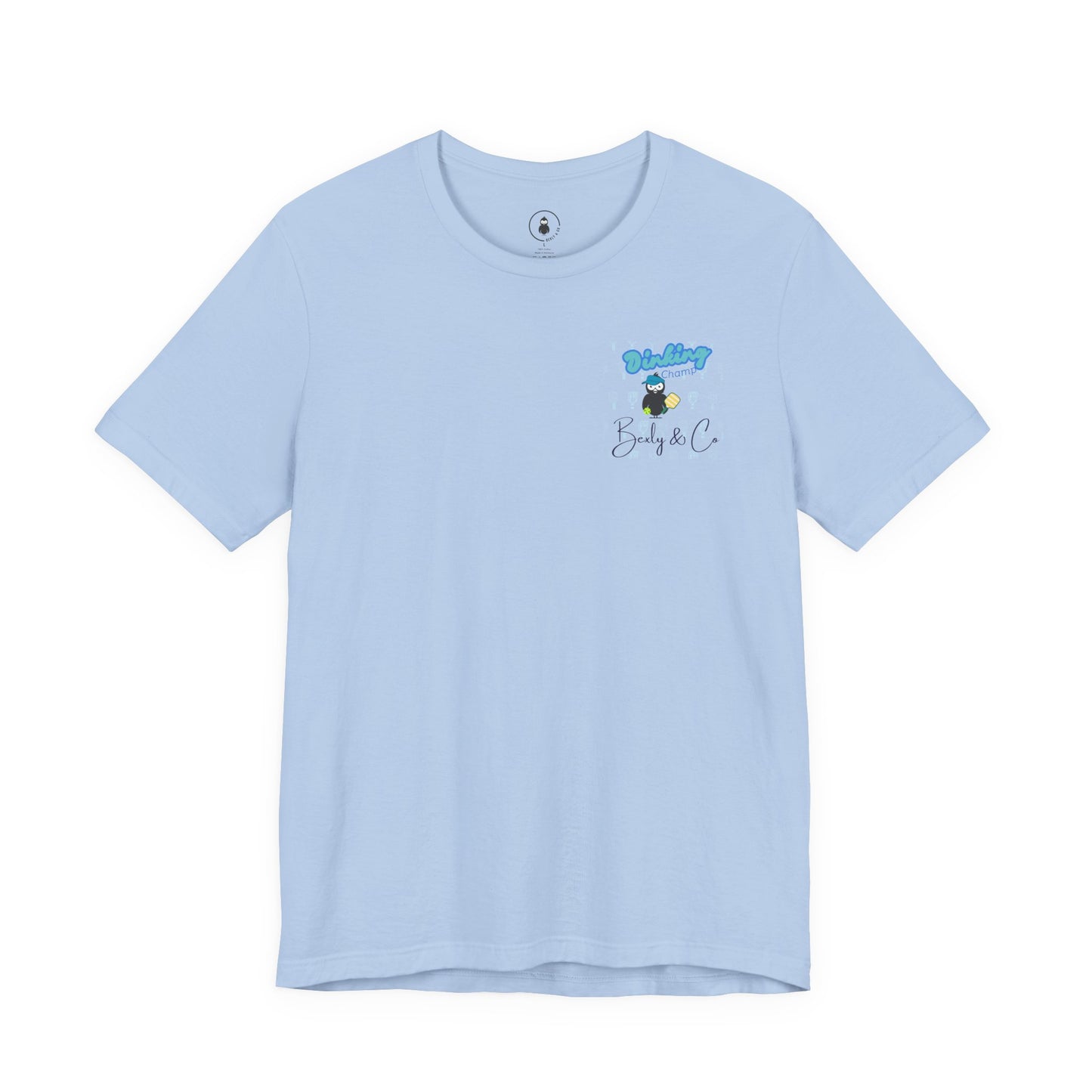 Dinking Champ Unisex Tee - Fun Graphic Tee for Sport Lovers