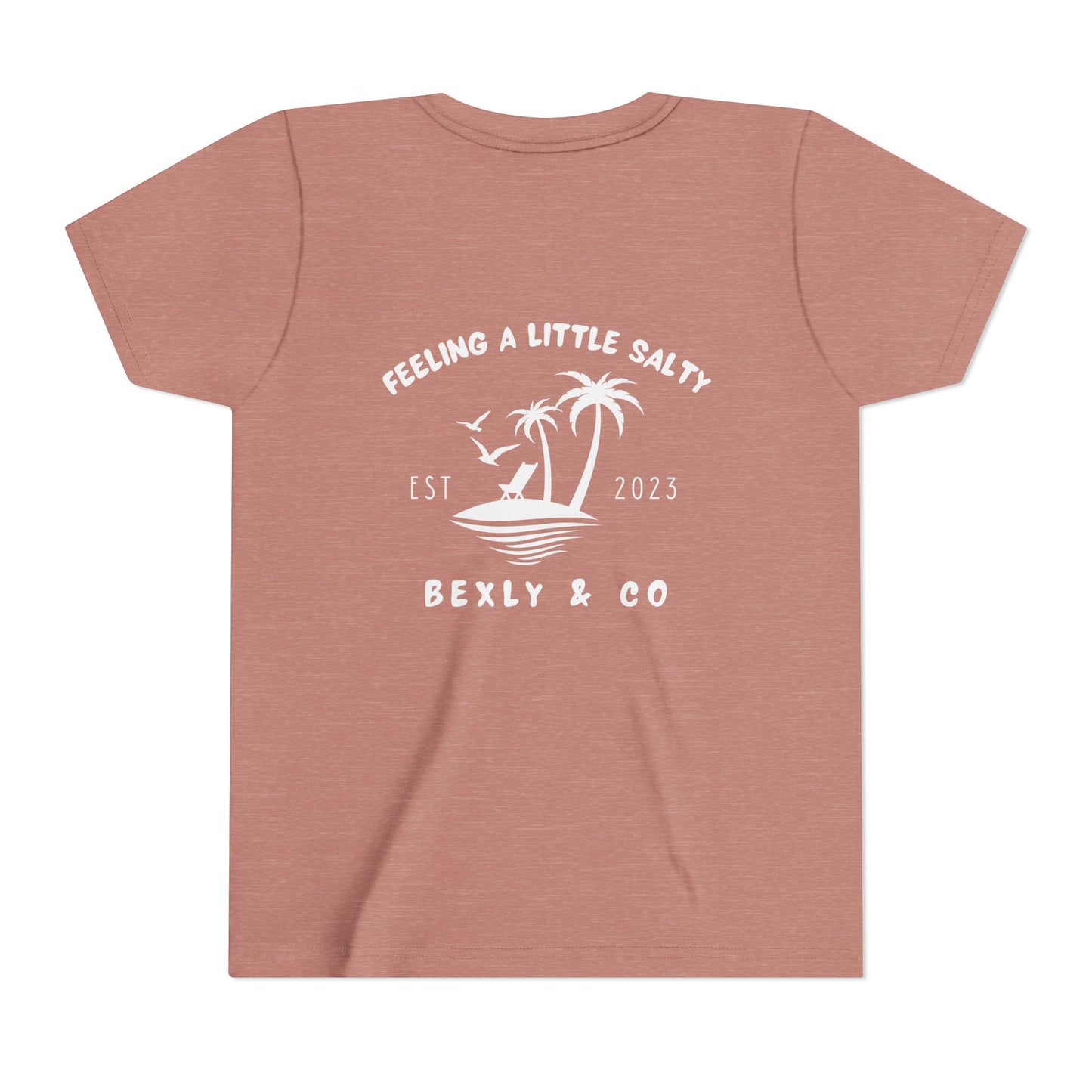 Youth Beach Vibes Tee, Summer T-Shirt, Kids Graphic Shirt, Vacation Apparel, Beach Party Outfit, Tropical Style Shirt