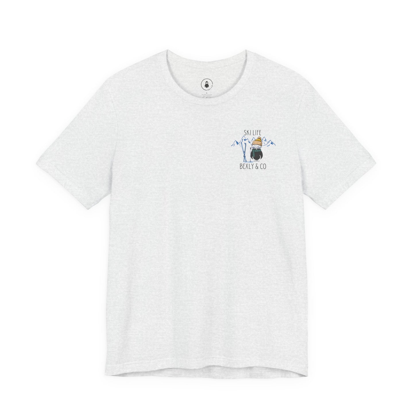 Ski Life Unisex Tee - Perfect for Winter Adventures and Ski Enthusiasts