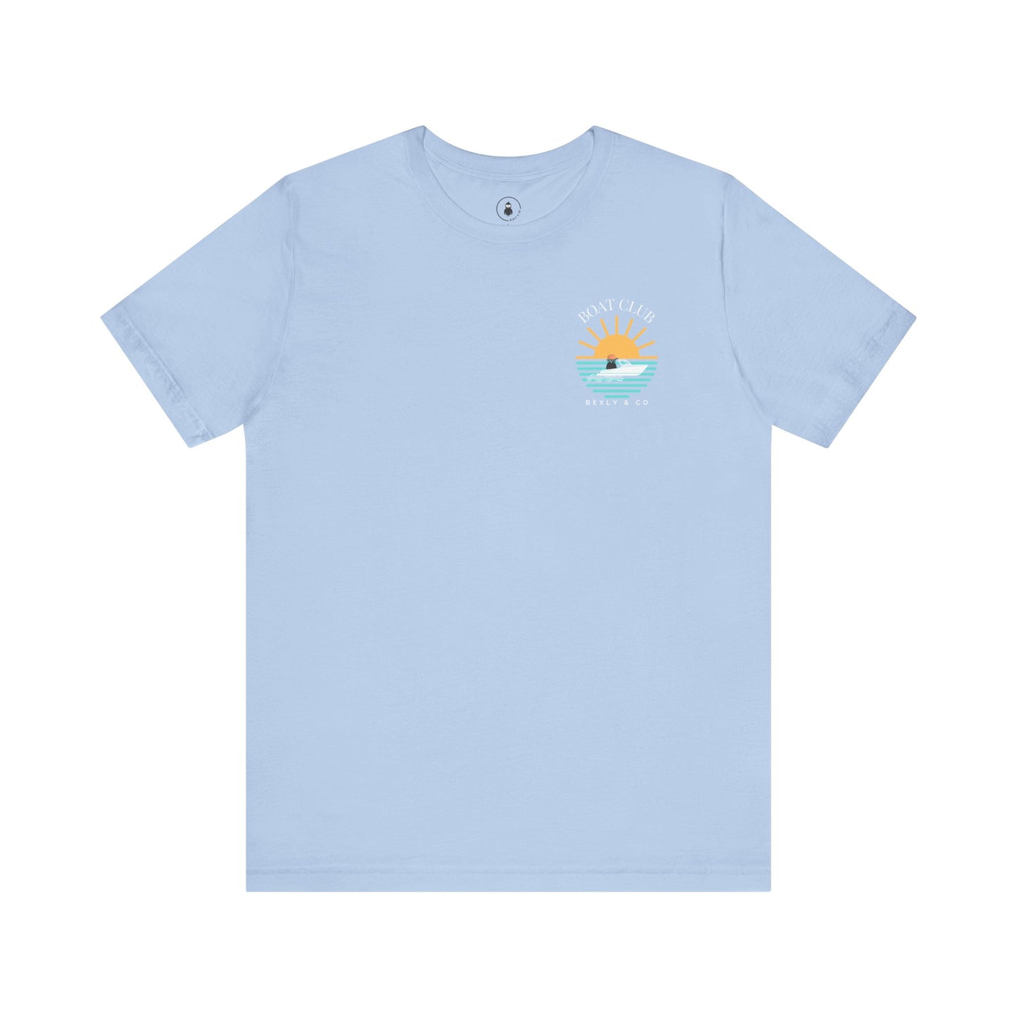 Unisex Stylish Tee-Boat Club
