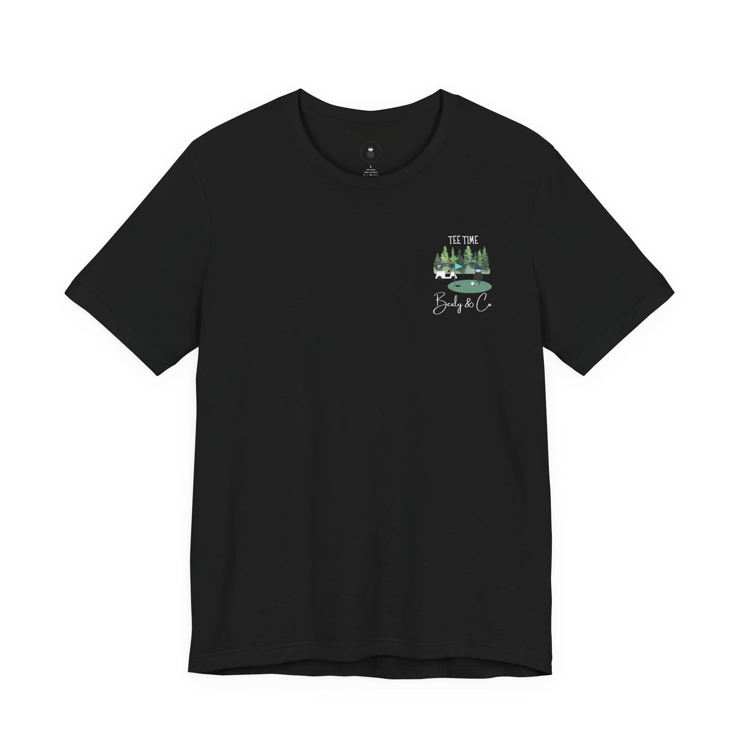 Tee Time Unisex Golf T-Shirt - Perfect for Golf Lovers & Outdoor Enthusiasts