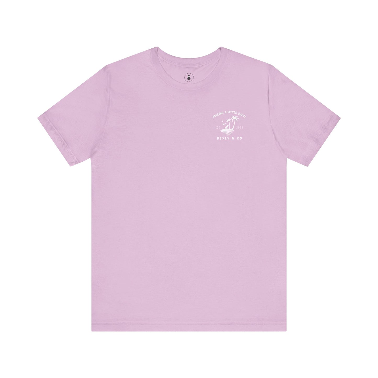 Unisex Short Sleeve Tee - "Feeling A Little Salty" Tropical Graphic Shirt, Beach Vibes, Casual Summer Wear, Gift for Beach [...]
