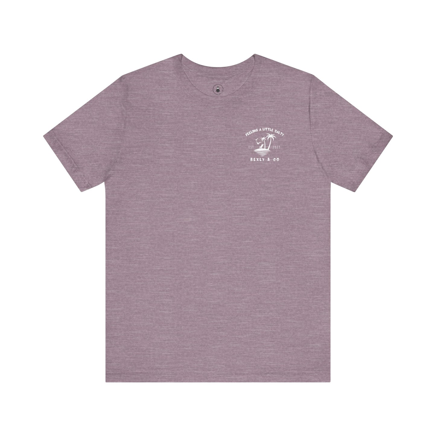 Unisex Short Sleeve Tee - "Feeling A Little Salty" Tropical Graphic Shirt, Beach Vibes, Casual Summer Wear, Gift for Beach [...]
