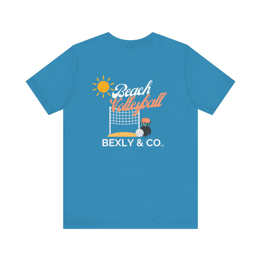 Unisex Stylish Tee - Beach Volleyball