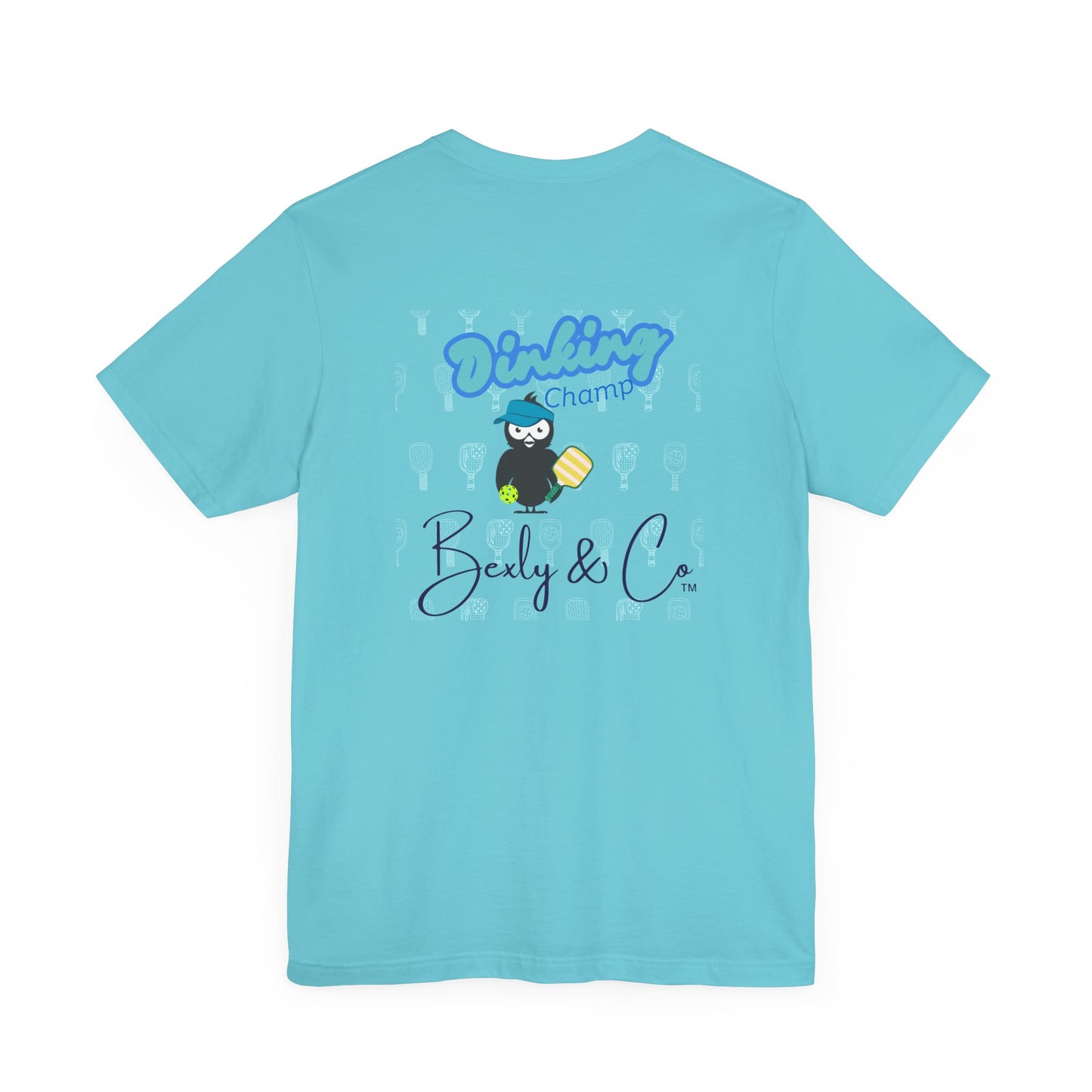 Dinking Champ Unisex Tee - Fun Graphic Tee for Sport Lovers