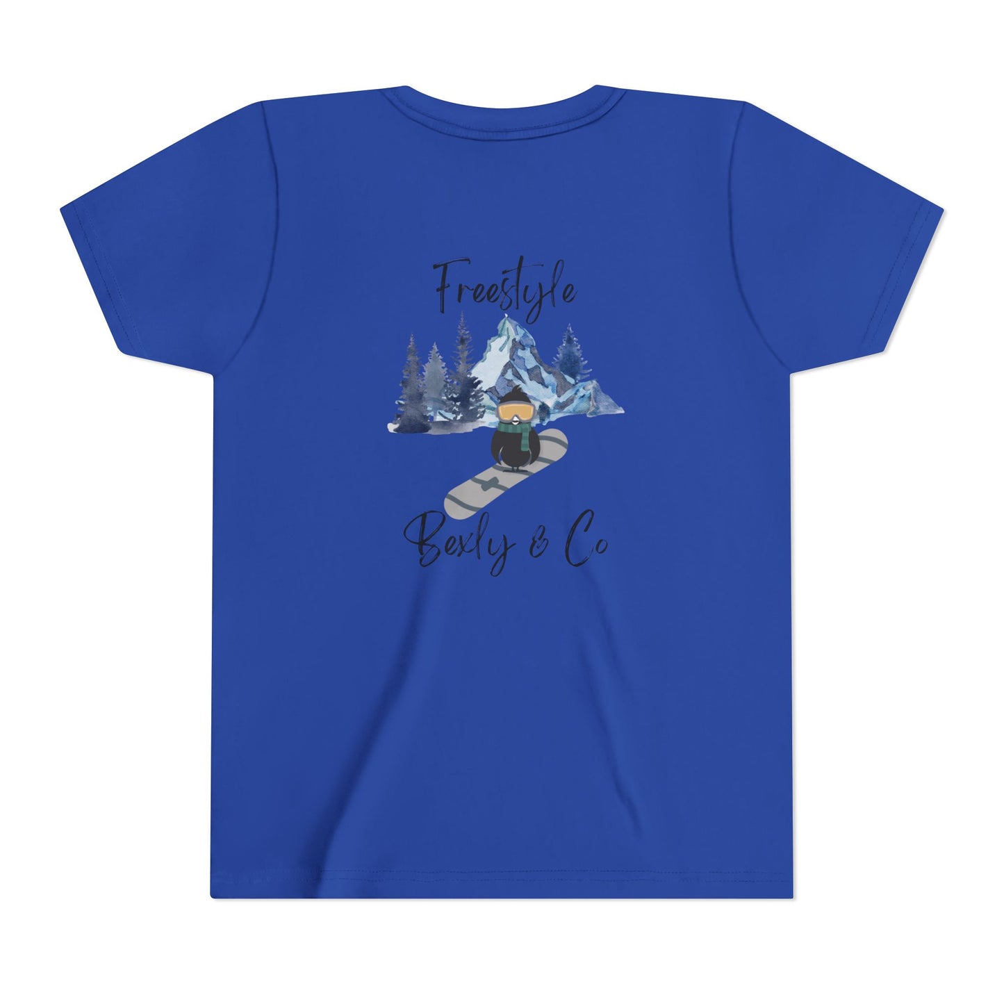Freestyle Youth Short Sleeve Tee - Adventure Vibe for Young Explorers