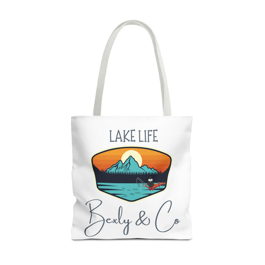 Lake Life Tote Bag - Summer Vibes, Perfect for Outdoor Adventures