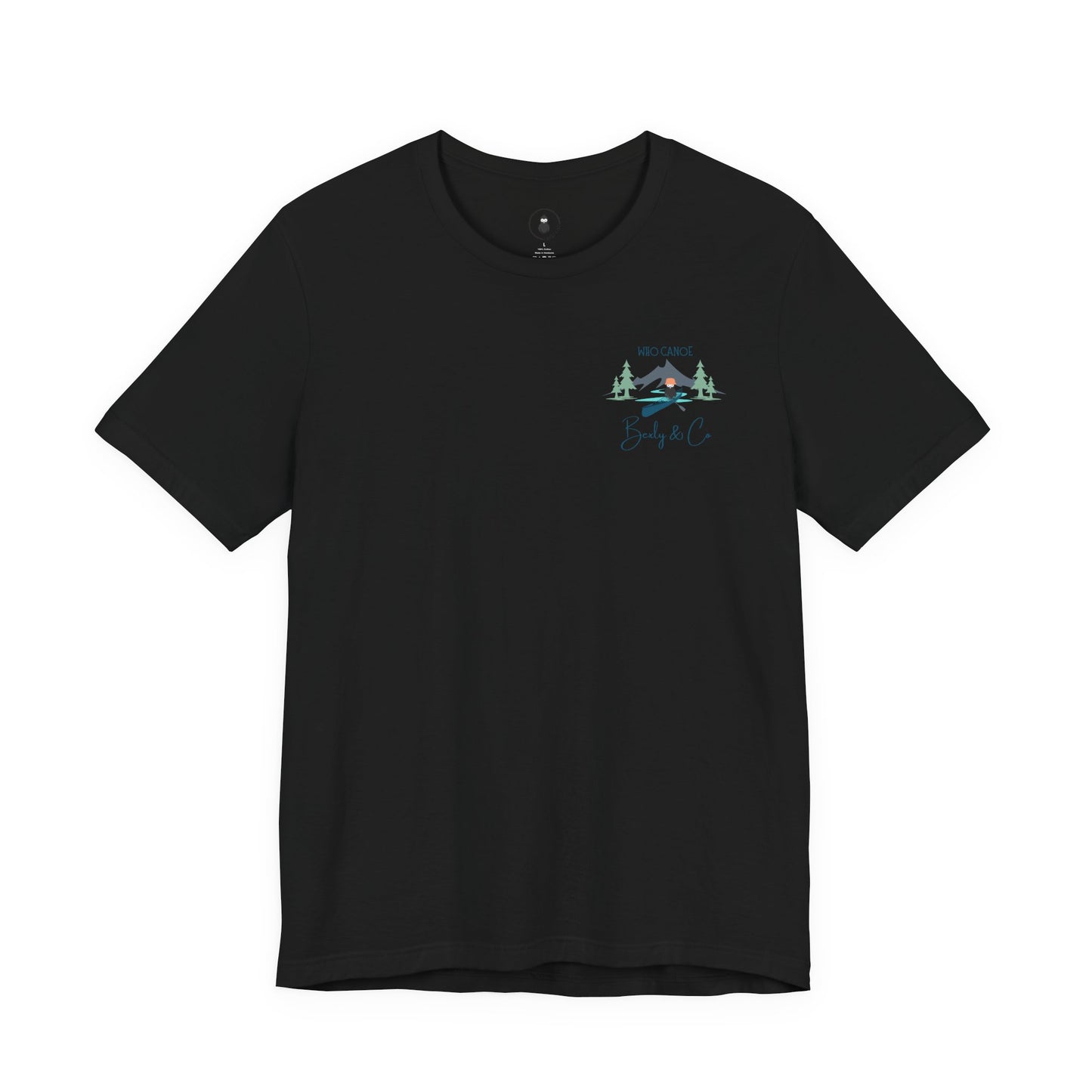 Who Canoe Unisex Tee - Perfect for Adventure Lovers & Outdoor Enthusiasts