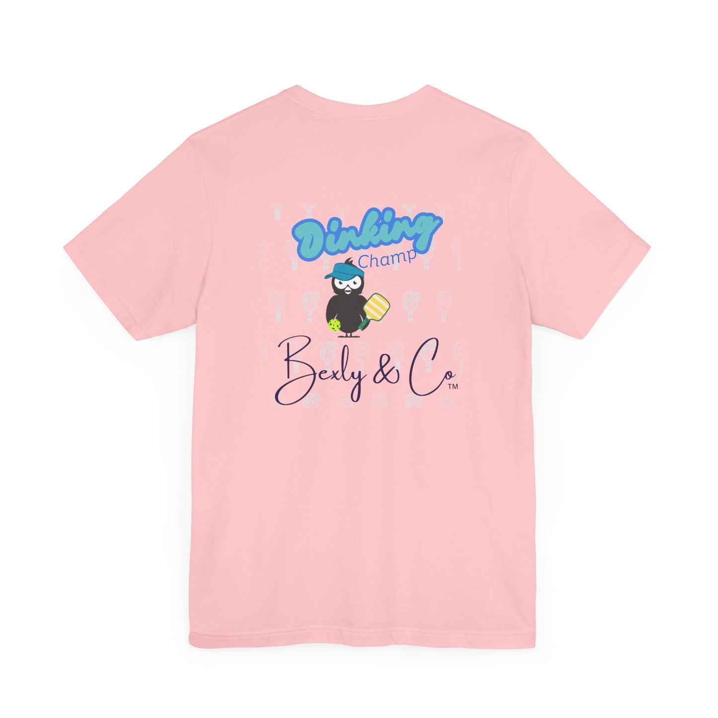 Dinking Champ Unisex Tee - Fun Graphic Tee for Sport Lovers
